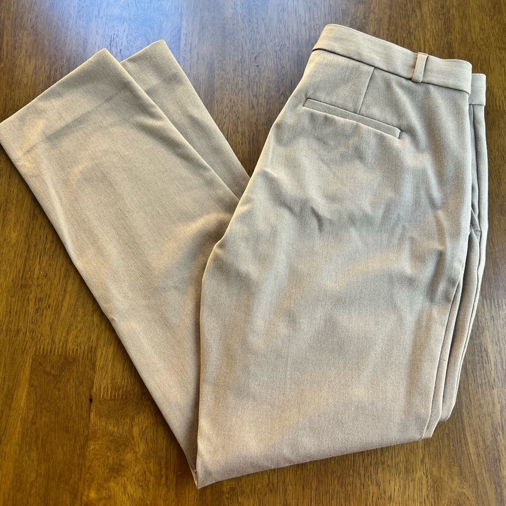 Banana Republic pants, camel, size 4